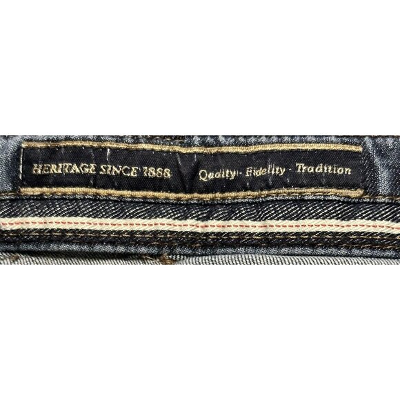 Brax Mens Jeans Feel Good Cooper Regular Fit Denim Straight Blue Size 42x30 - Picture 15 of 16